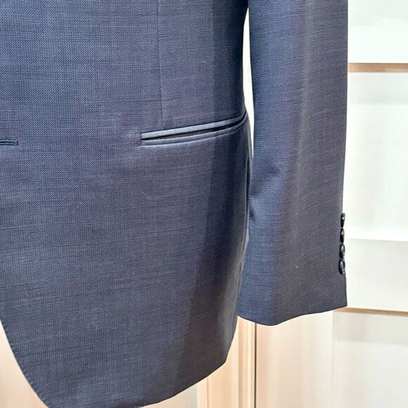Canali Blue 2 Button Blazer/Suit. Size EU 54/US 44R. - Picture 3 of 10